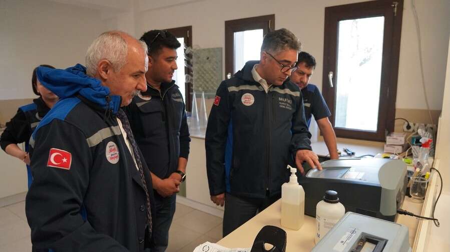 Genel Müdür Şengül, Muğla Atıksu Arıtma Tesisi’nde İncelemelerde Bulundu 1